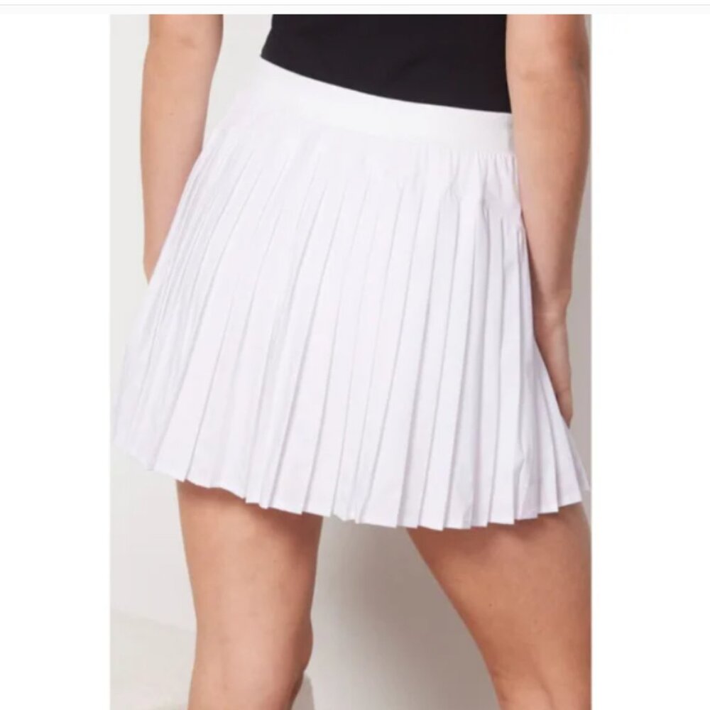 SPANX Get Moving Pleated Skort